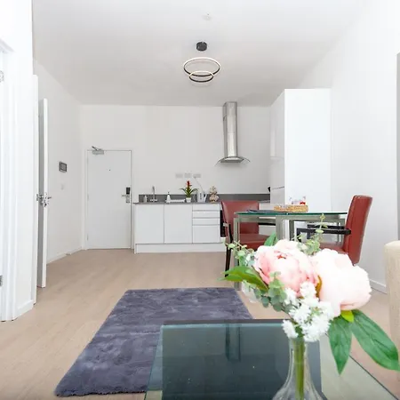 One Bedroom Serviced Apartment Smethwick Flat 314 Birmingham Esterno foto