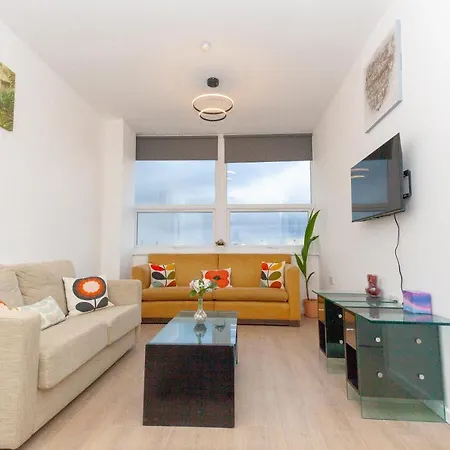 One Bedroom Serviced Apartment Smethwick Flat 314 Birmingham Esterno foto